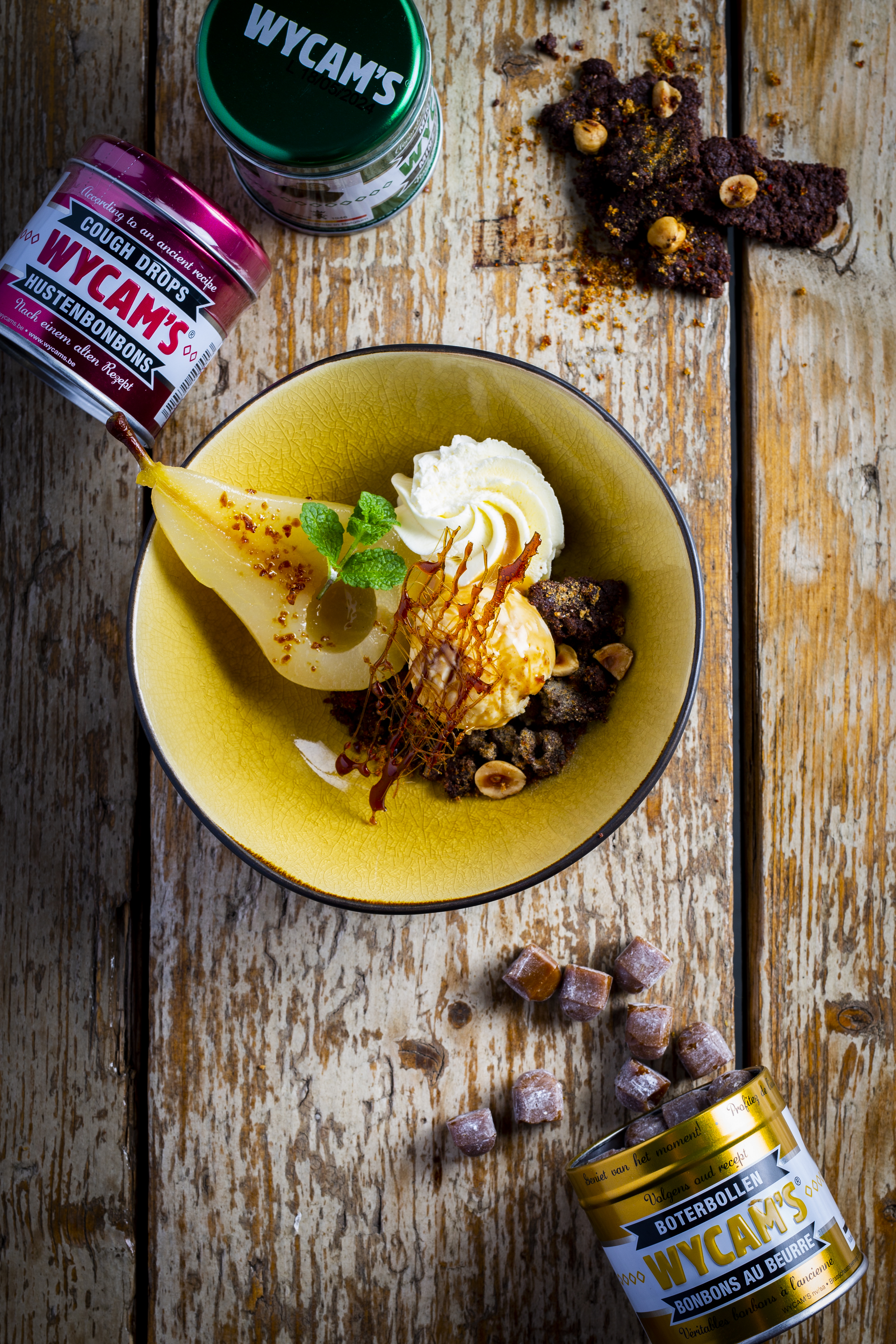 Cremerie François Wycam's coupe de glace