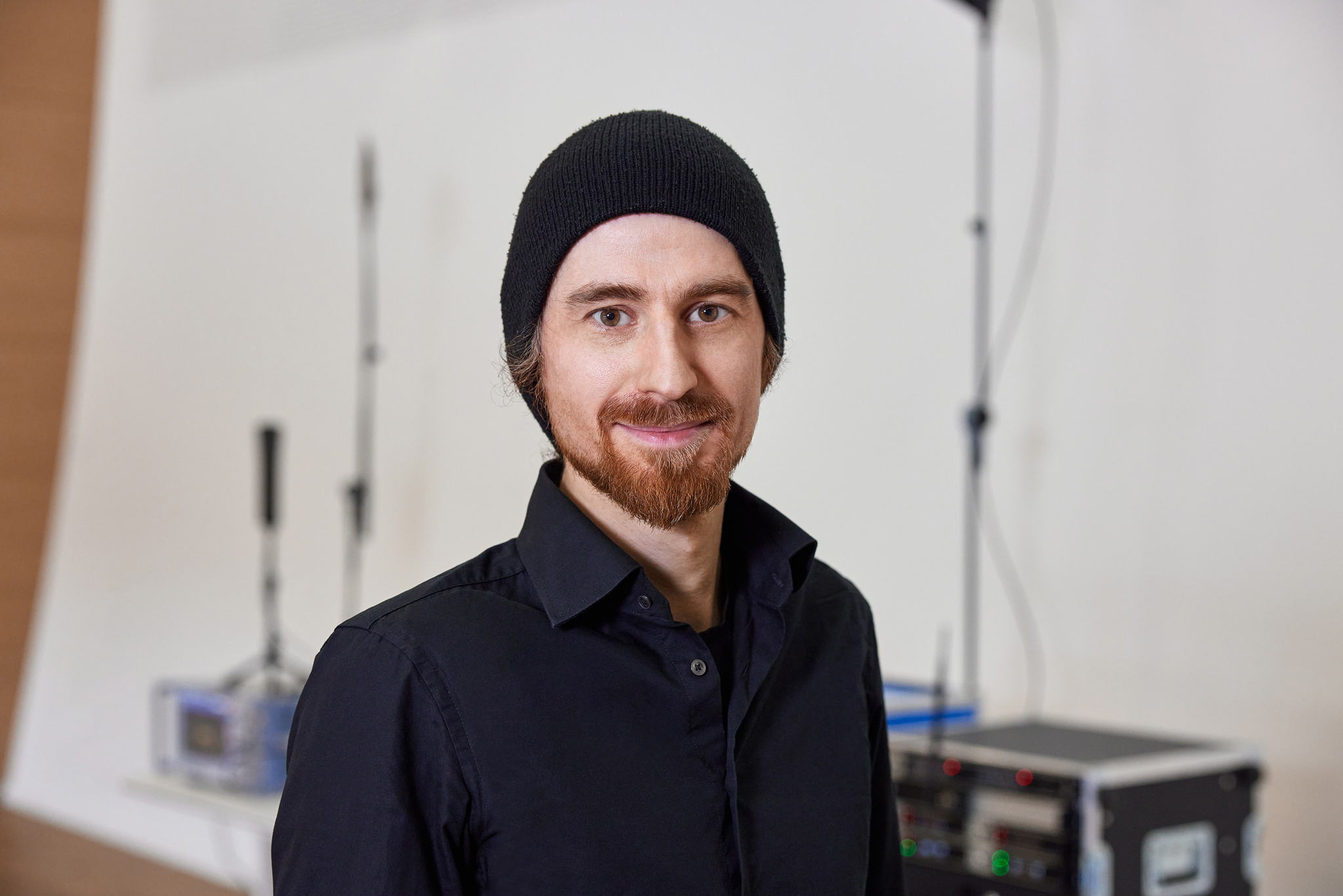 Marco Völzke, freelance frequency coordinator