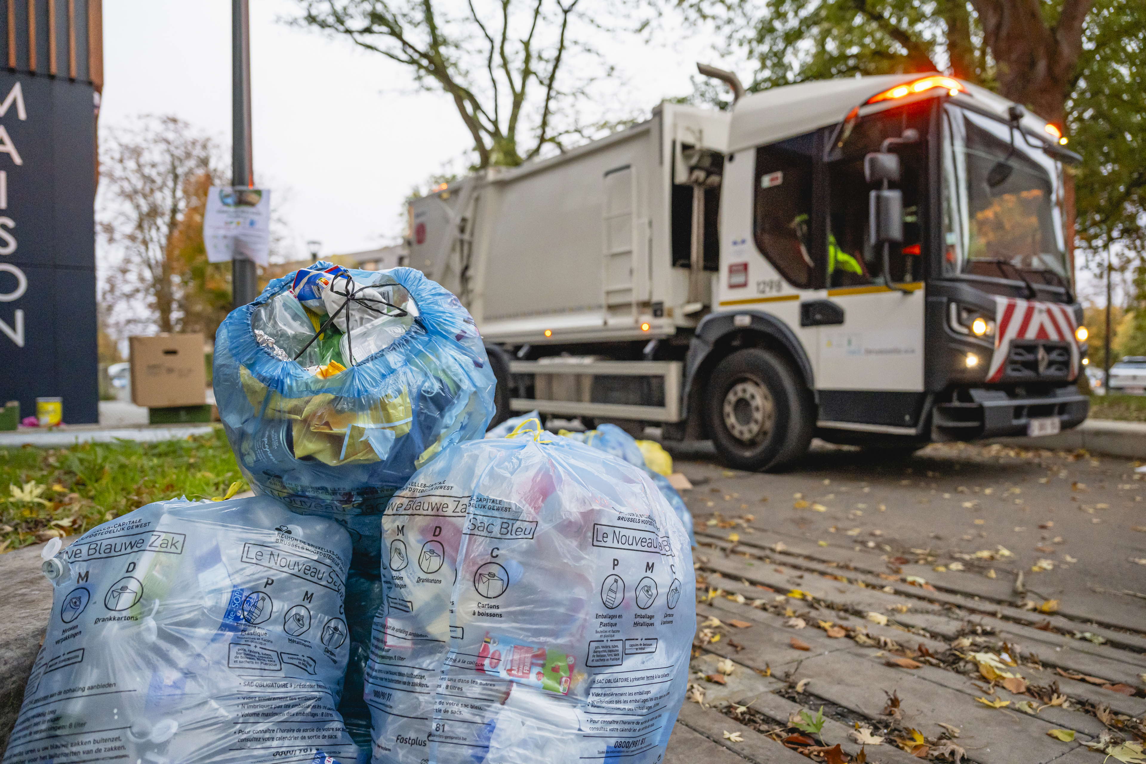 Actions syndicales ce jeudi 12 mars : les services de Bruxelles-Propreté perturbés  