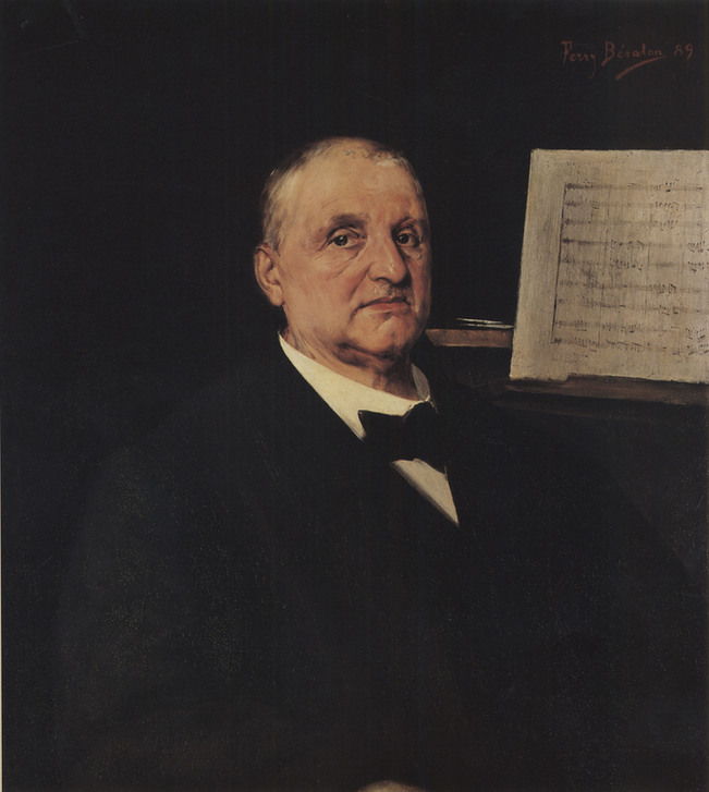 Composer Anton Bruckner. AKG4454003 ©  akg-images / Fototeca Gilardi
