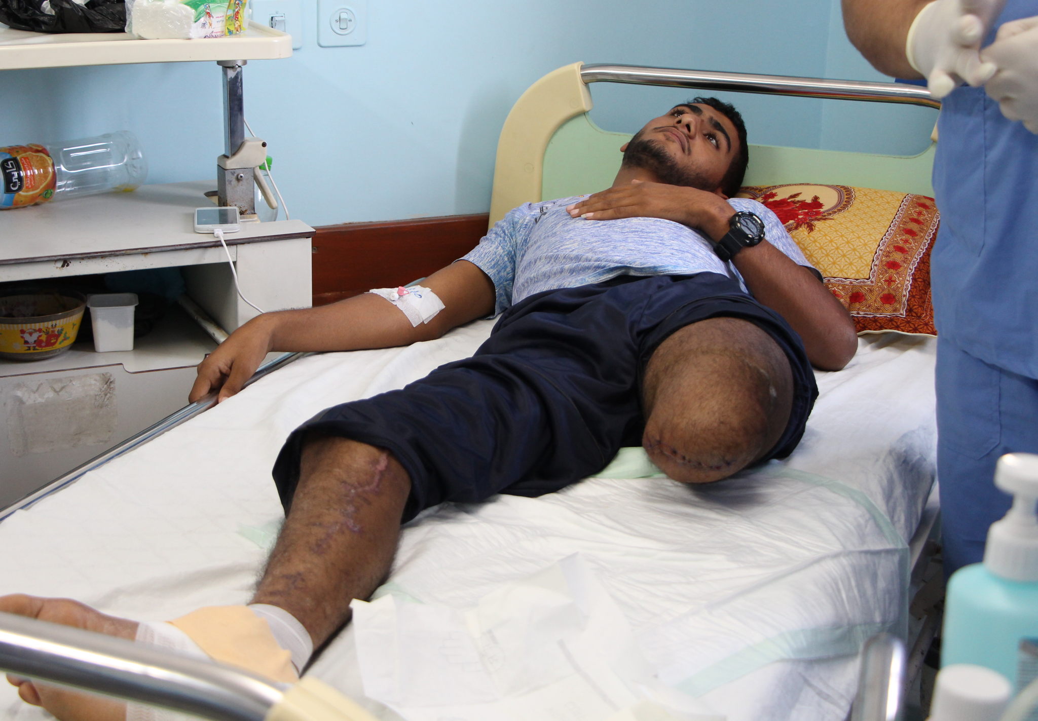 Gaza: Urgent needs mount after a year of suffering