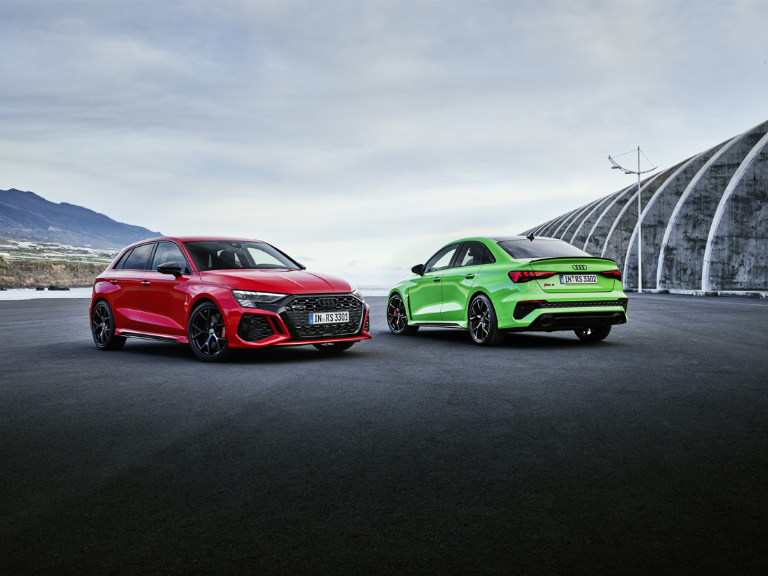 La nouvelle Audi RS 3 : une sportivité inégalée, en parfaite adéquation avec le quotidien