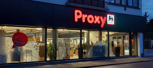 Nieuwe Proxy Delhaize Gits