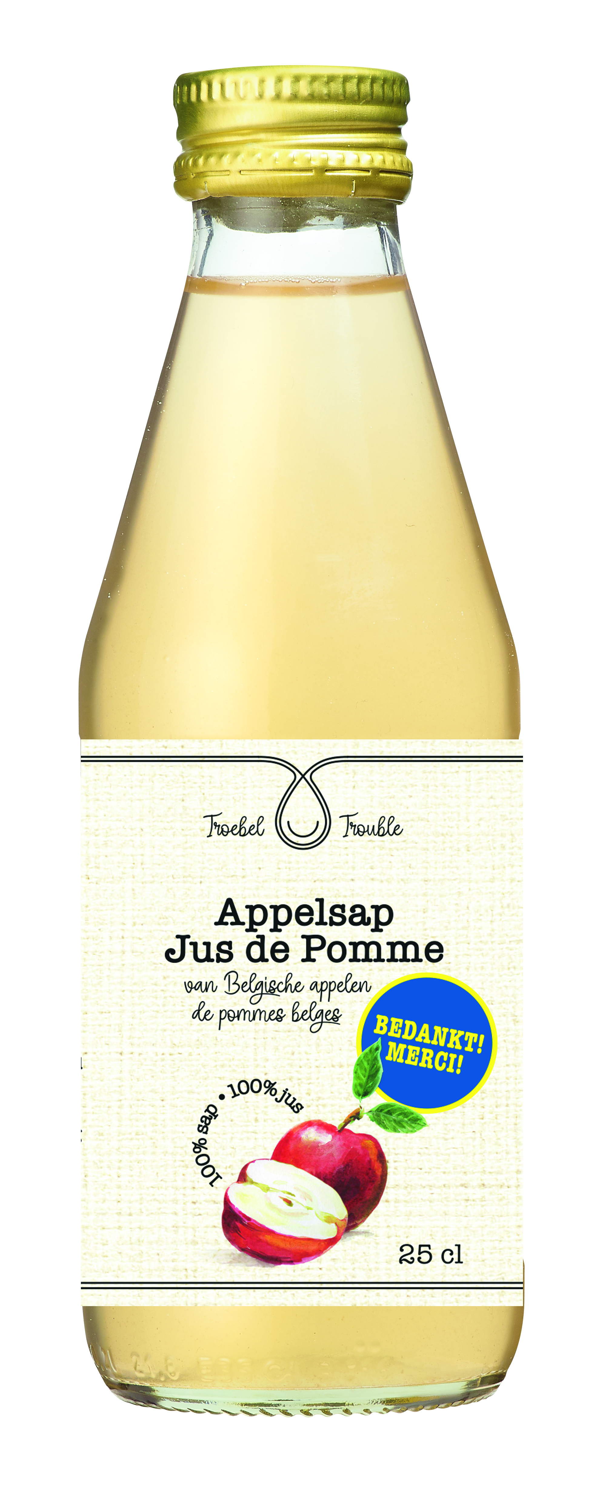 Lidl offre à ses clients une bouteille de jus de pommes ‘’moches’’
