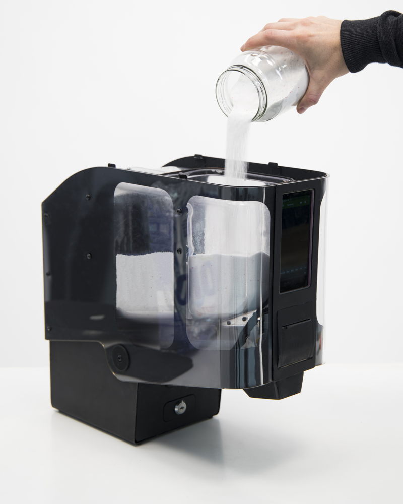 Smartfill Dispenser Refilling