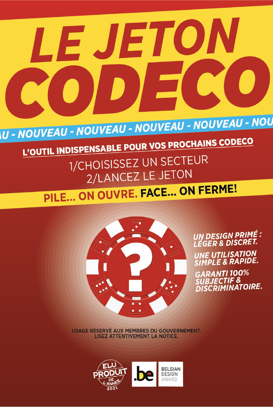 PILE OU FACE : lancez votre jeton et découvrez quels secteurs devront fermer leurs portes prochainement