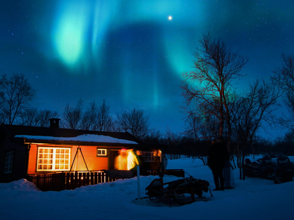 Belgen willen deze winter massaal noorderlicht zien  