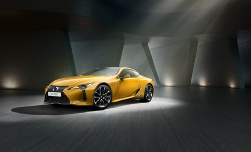 LEXUS INTRODUCES DAZZLING NEW LC YELLOW EDITION COUPE