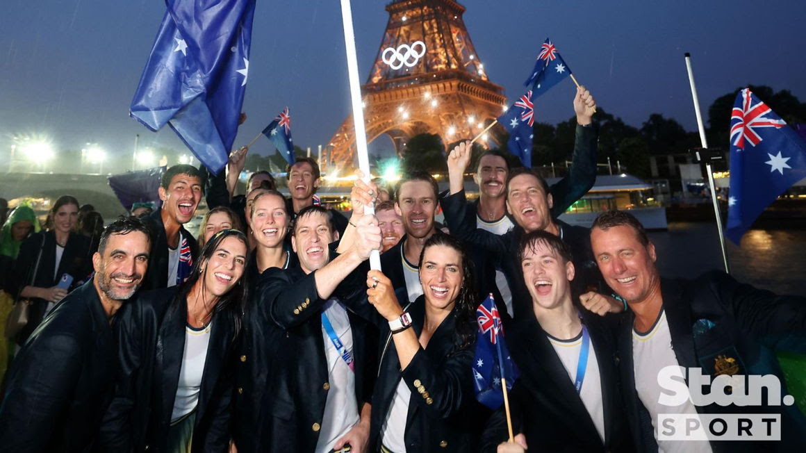 Aussies shine in Paris 2024 Opening Ceremony