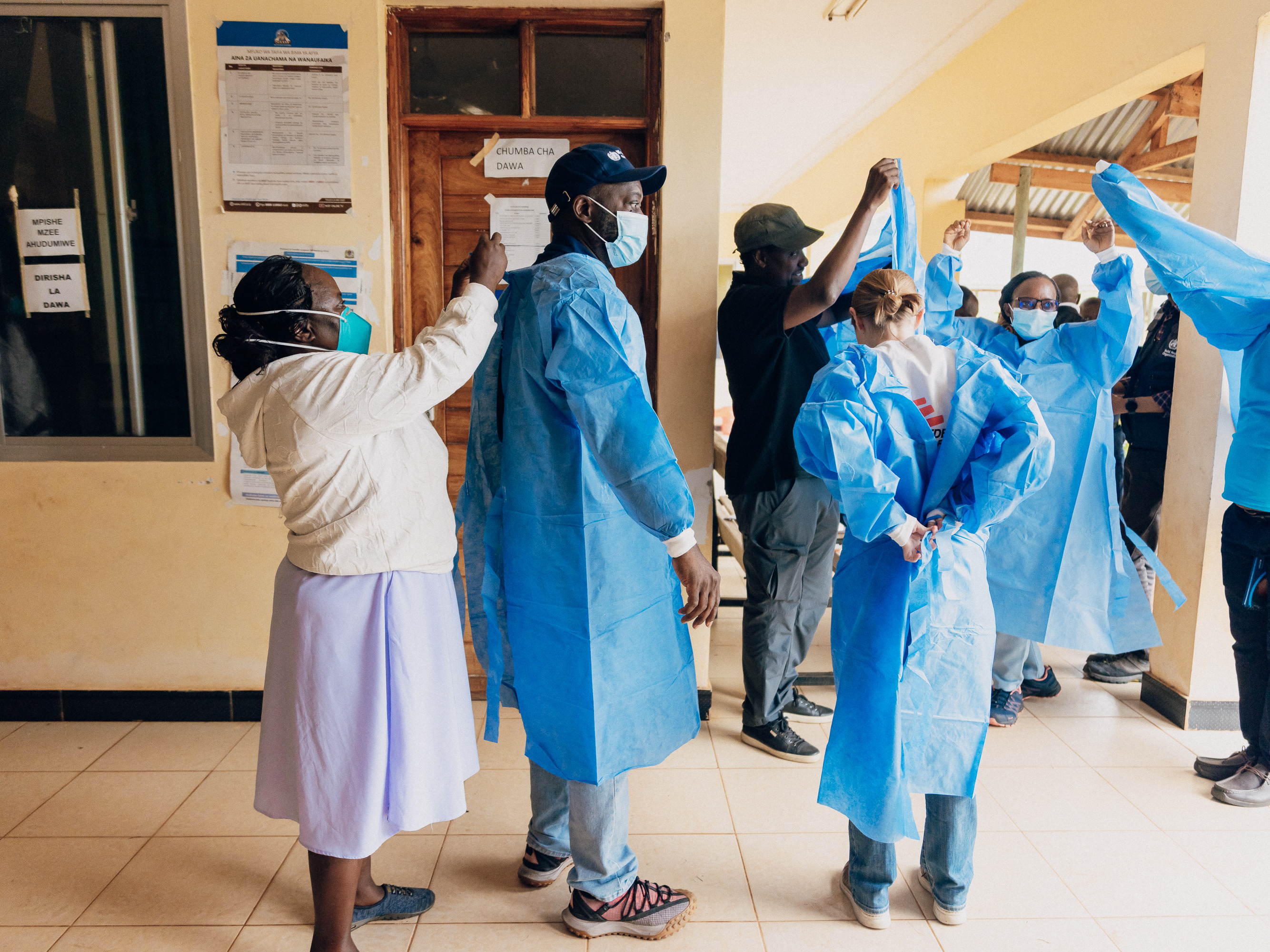 MSF responde al brote de virus de Marburgo en Tanzania 