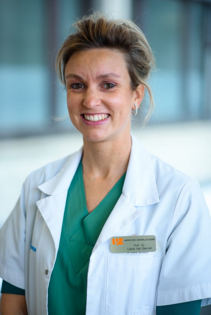 Prof. dr. Laura Van Gerven (© UZ Leuven)