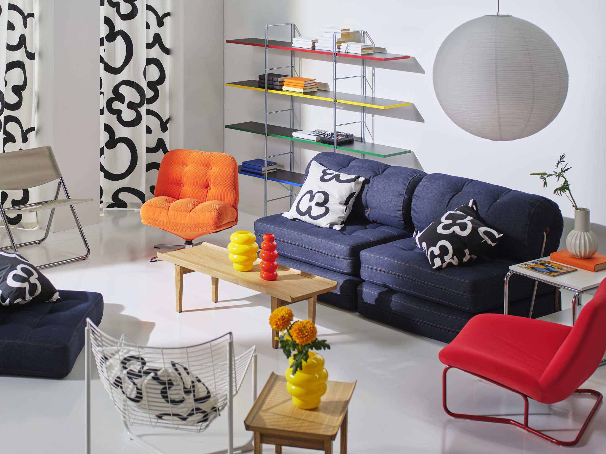 IKEA fait revivre des icônes de design audacieuses avec la dernière collection Nytillverkad 