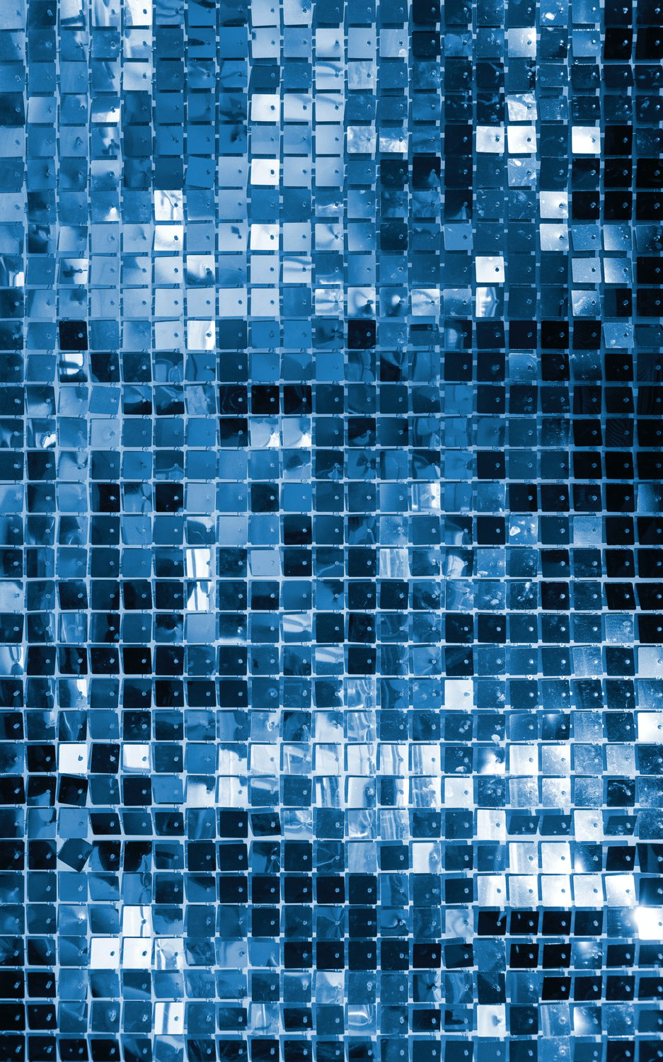 mosaic, blue