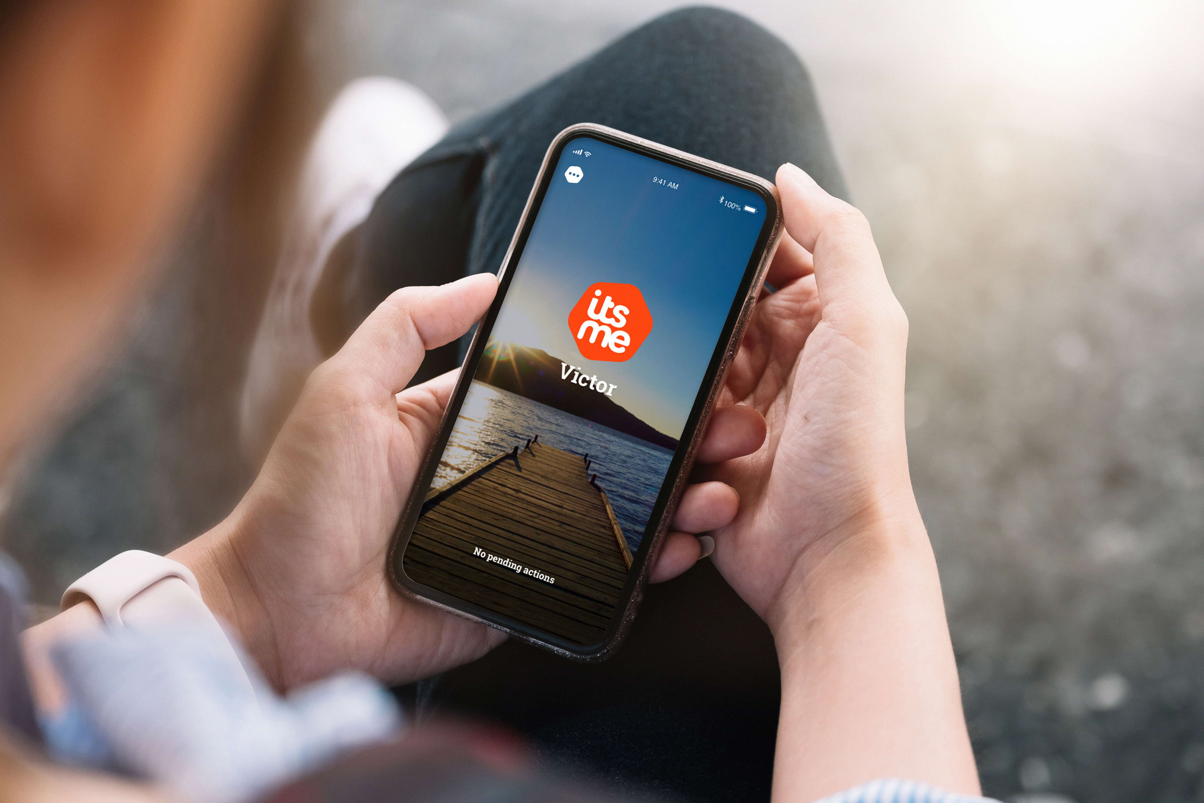 App screens