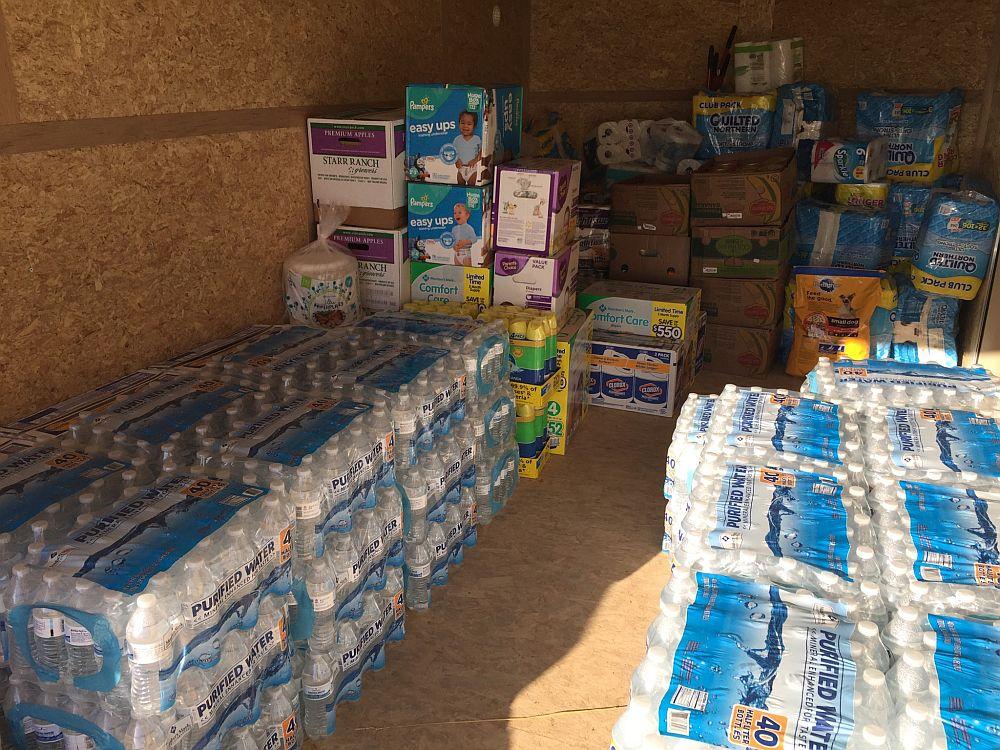 Relief Items.