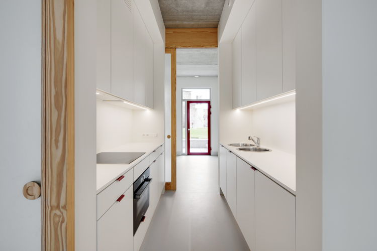 Woonproject Tirantas interieur 1 © AG Vespa - Bart Gosselin