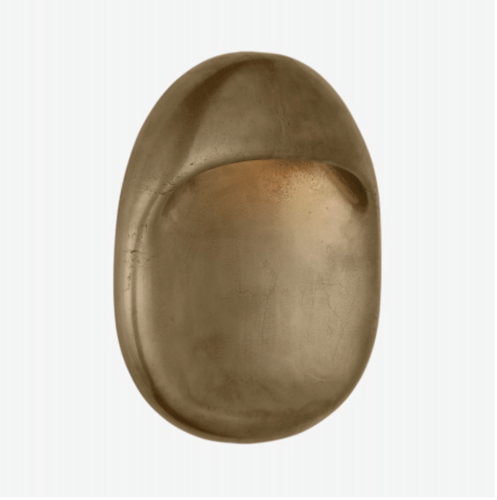 Esculpa 14” Rounded Wall Light, $1,899 I www.kellywearstler.com
