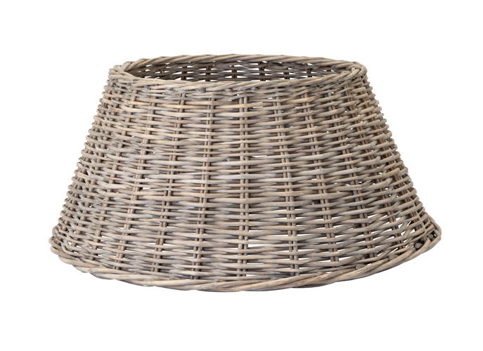Habitat Wicker Tree Skirt Grey 57cm, 9193152, £30