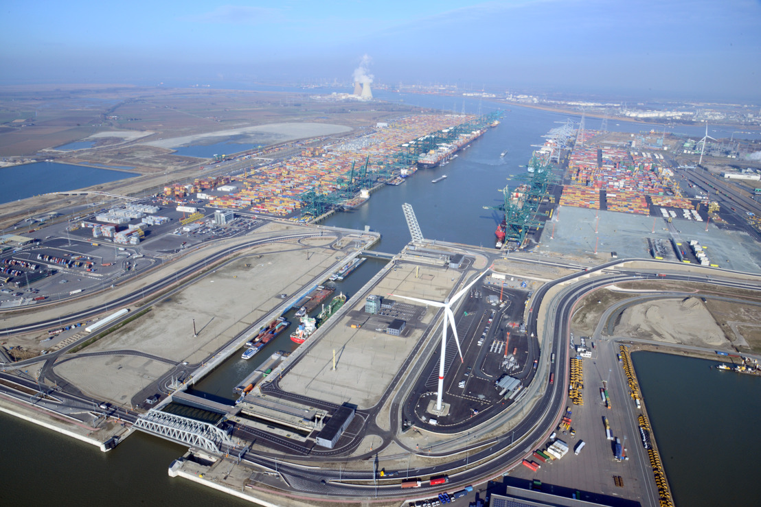 Le port d’Anvers accueille la conférence Container Trade Europe 2020