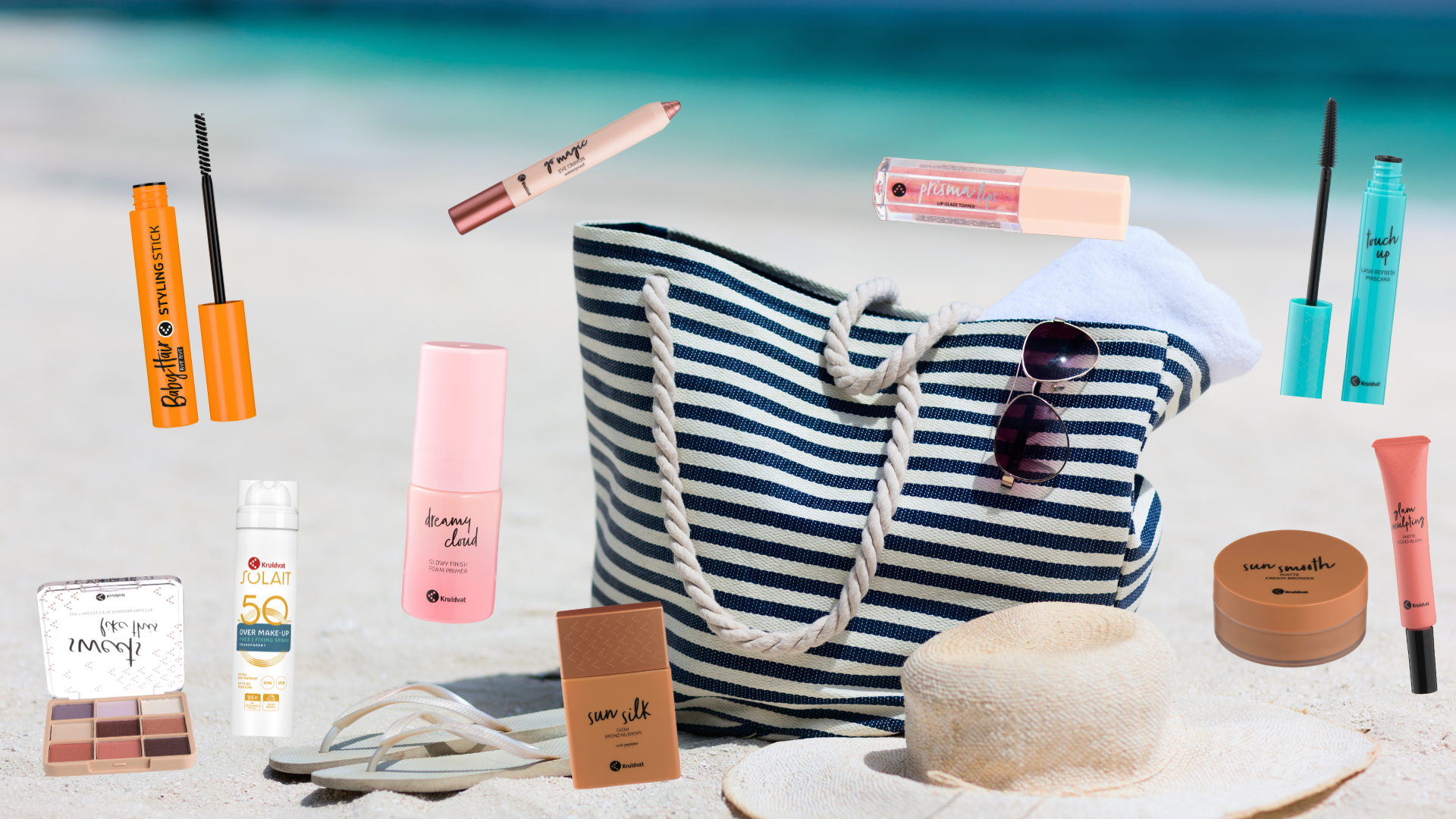What's in my beauty travel bag?