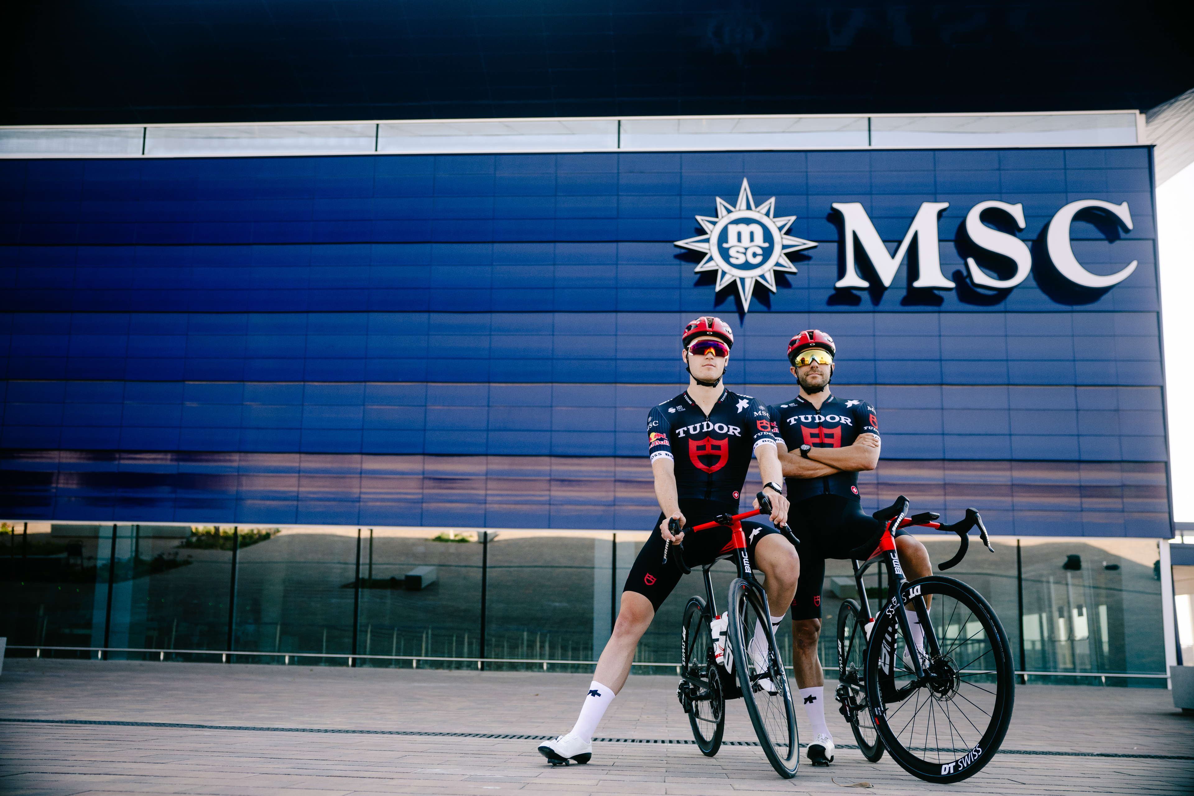 MSC Cruises wordt Officiële Hoofdpartner van Tudor Pro Cycling