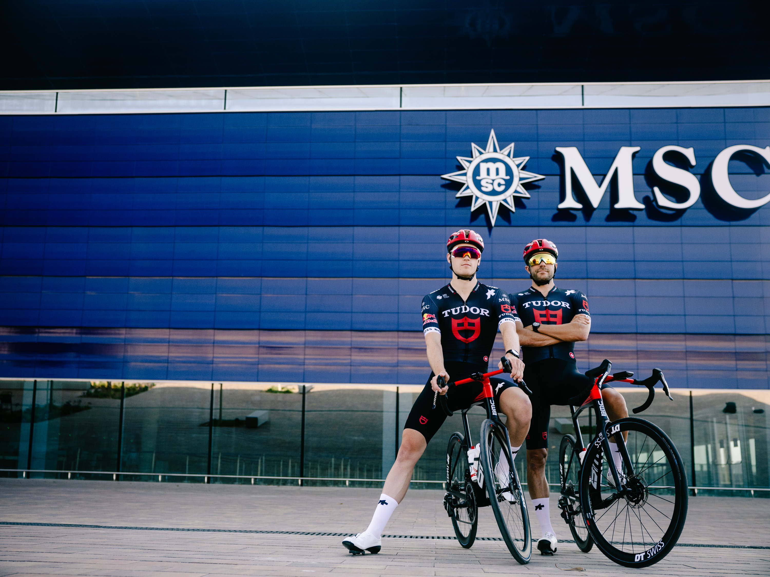 MSC Cruises devient Partenaire Principal Officiel de Tudor Pro Cycling.