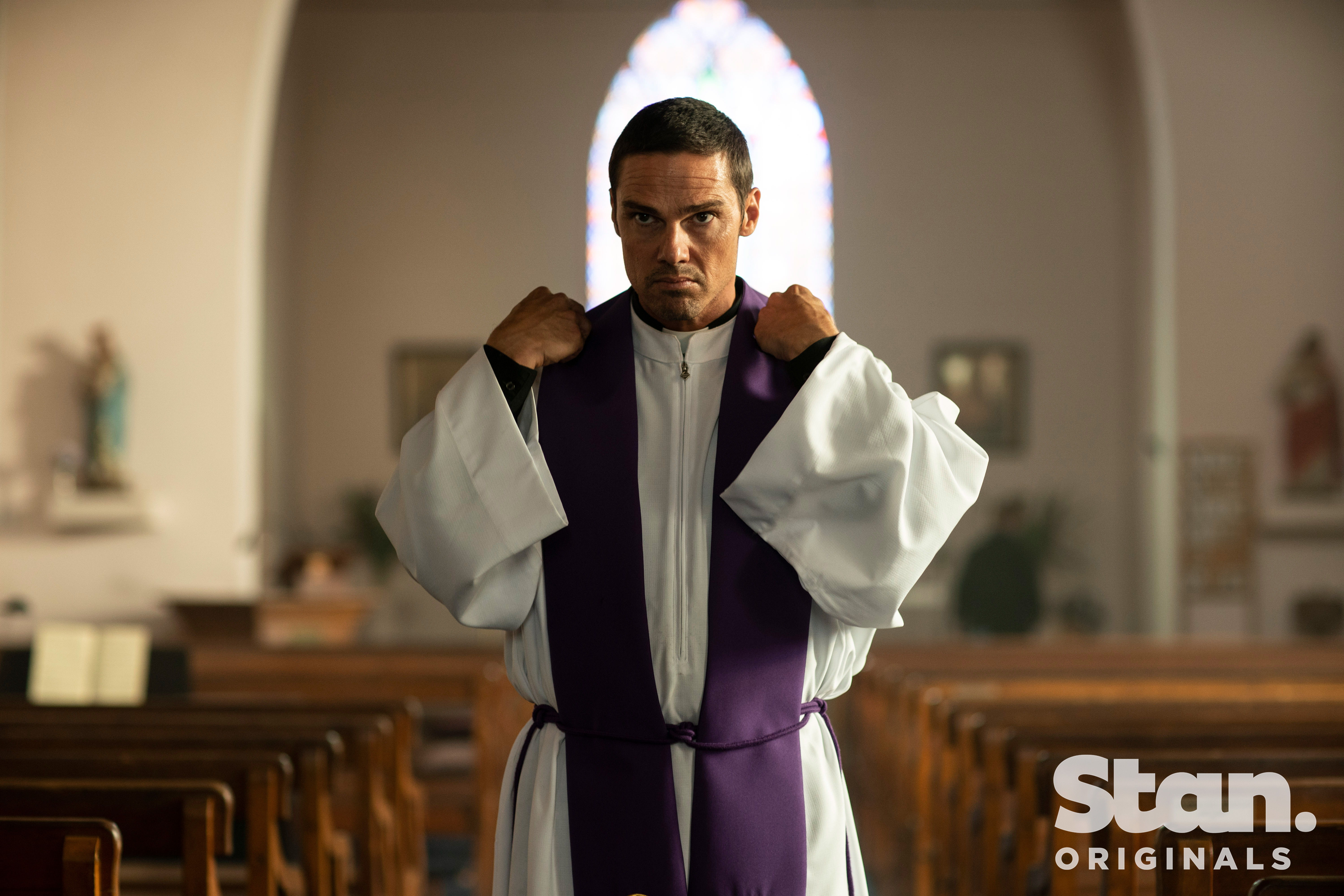 Jay Ryan as Byron Swift Jay Ryan as Byron Swift