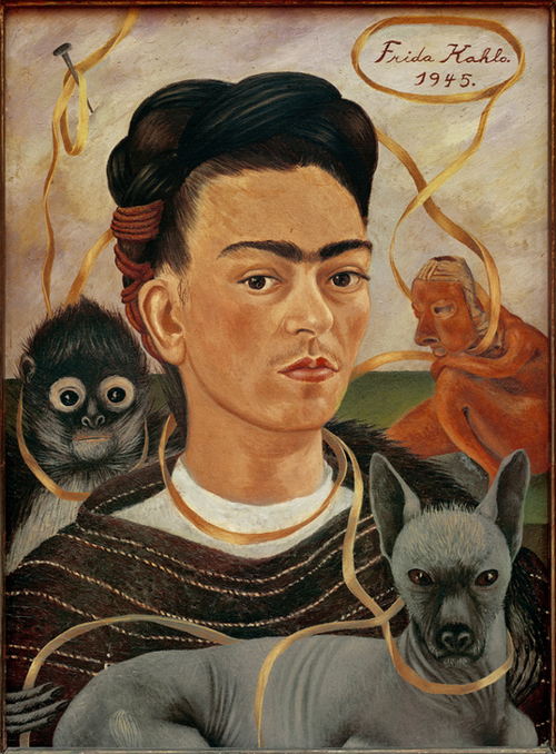Frida Kahlo enters the public domain. AKG107993 © akg-images