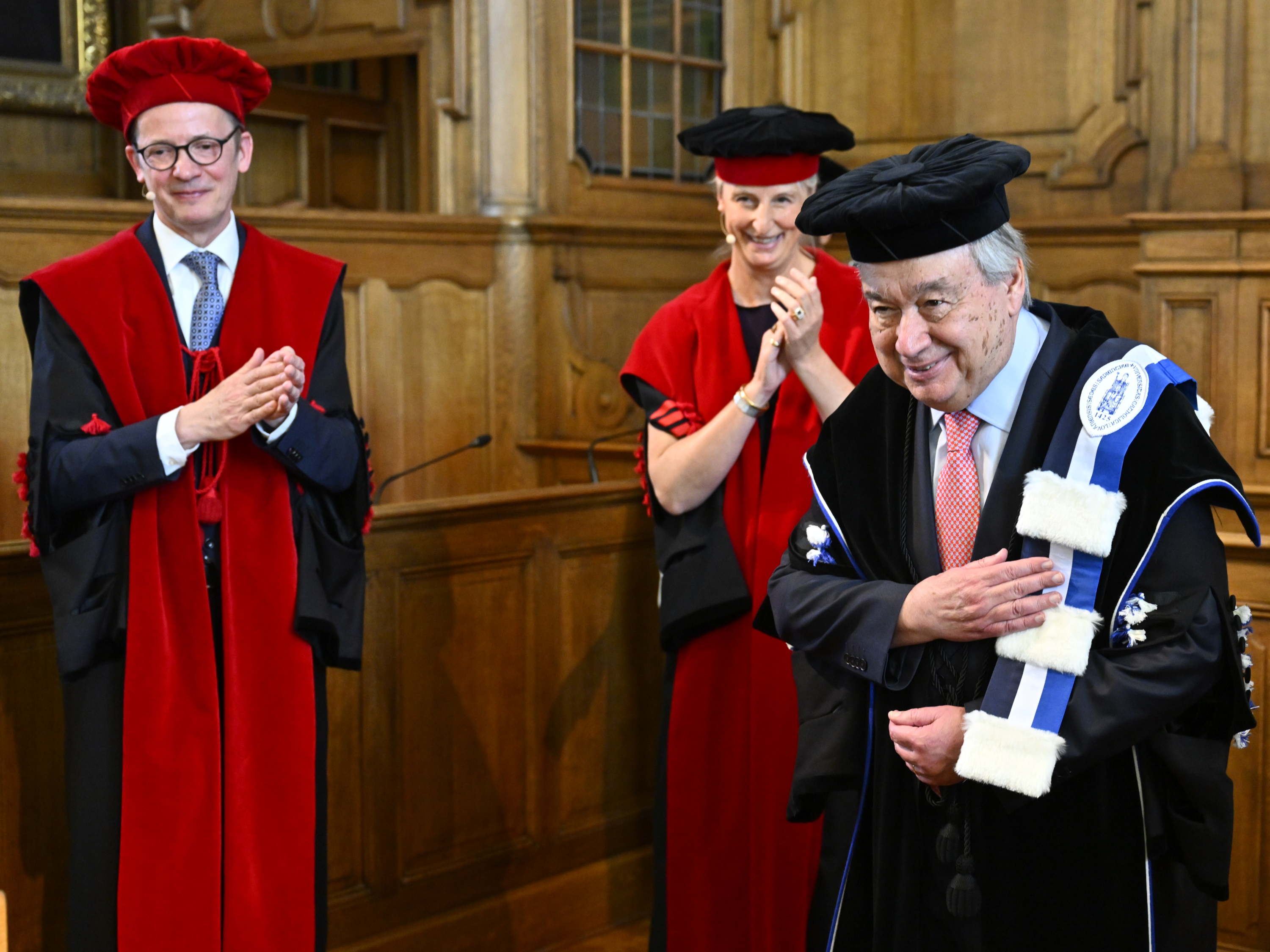 KU Leuven and UCLouvain award honorary doctorate to United Nations