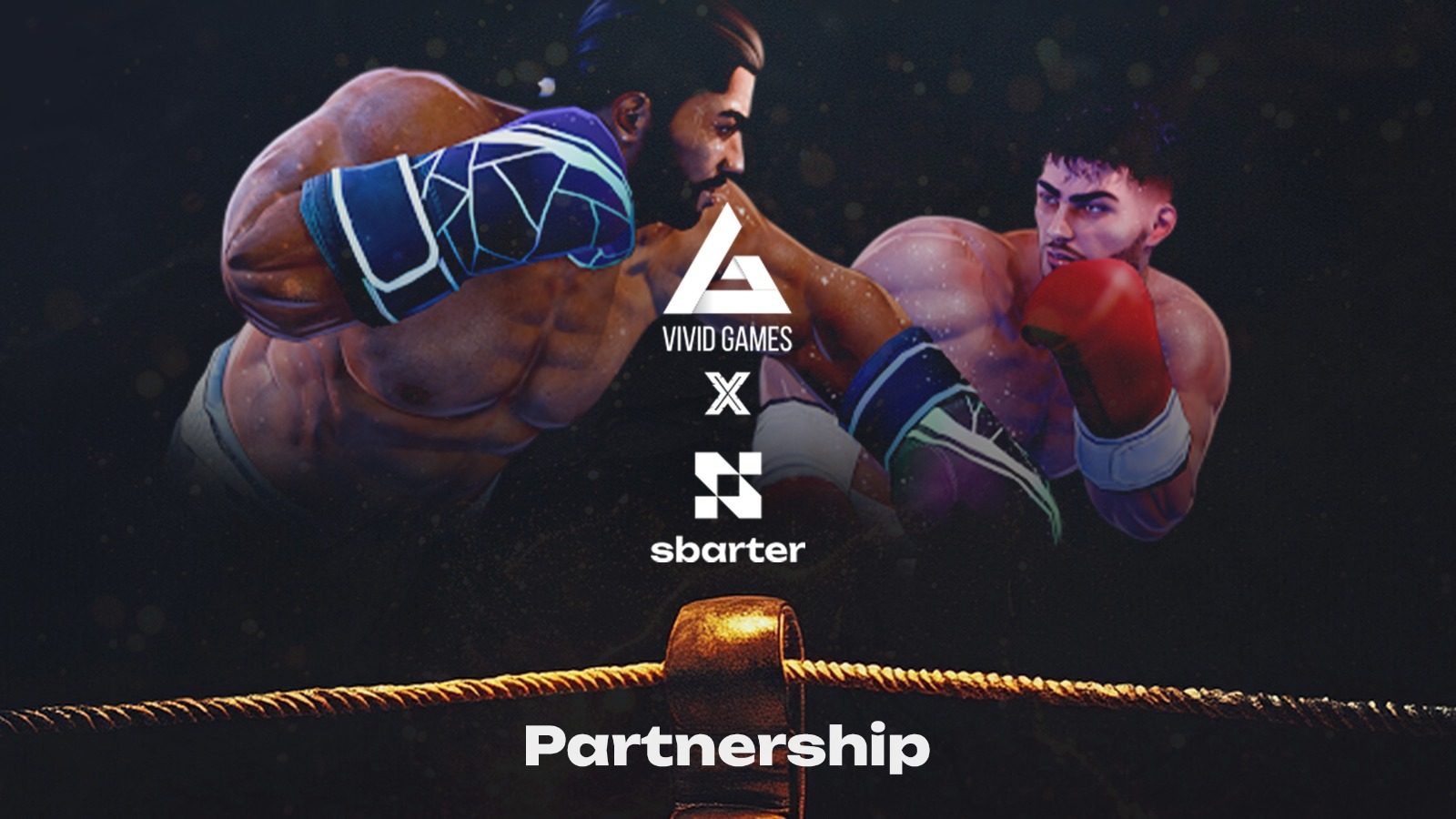 VIVID GAMES BECOMES SBARTER’S FIRST STUDIO PARTNER FOR LAUNCH