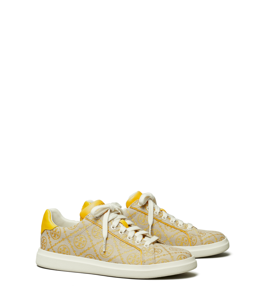 TB Howell T-Monogram Sneaker 81249 in Goldfinch