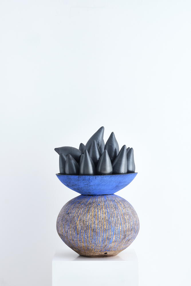 Umthwalo - uMamvulane, 2021 by Zizipho Poswa at Southern Guild, courtesy of Christof van der Walt and Southern Guild