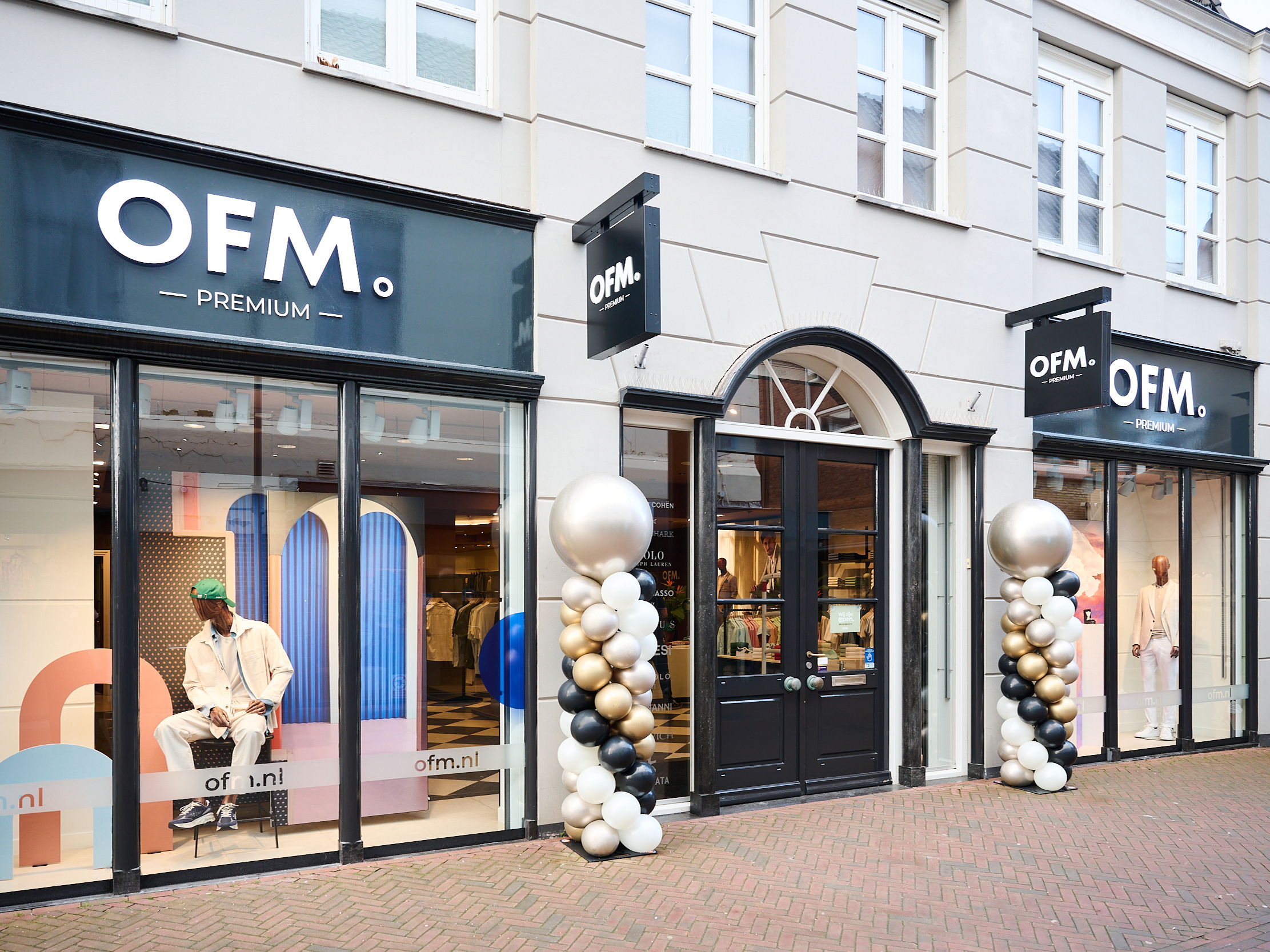Mannenmoderetailer OFM. pakt door met nog een Premium winkel.