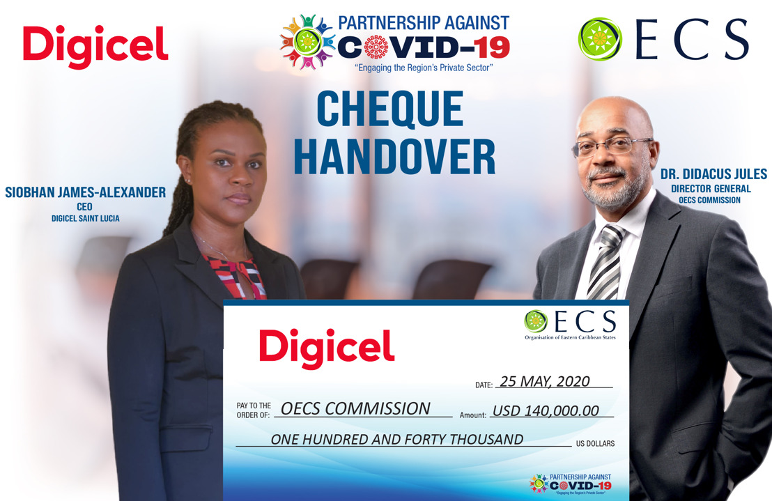 Digicel responds positively to OECS Clarion Call in COVID-19 Fight