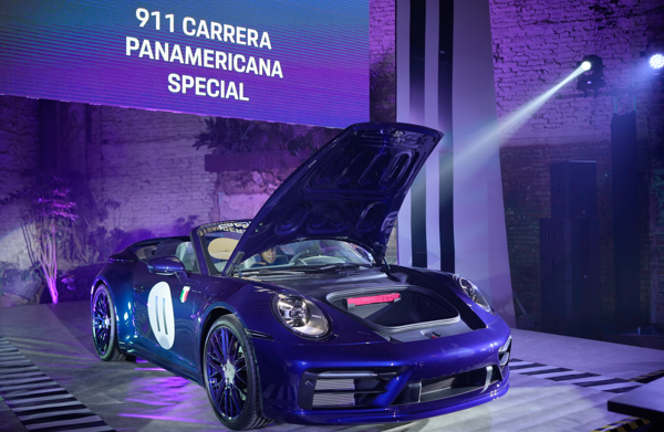 El Porsche 911 Carrera Panamericana Special fue presentado en General Prim 30