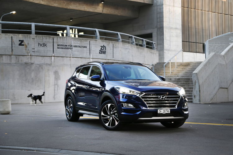 New Hyundai Tucson 48V Mild-Hybrid