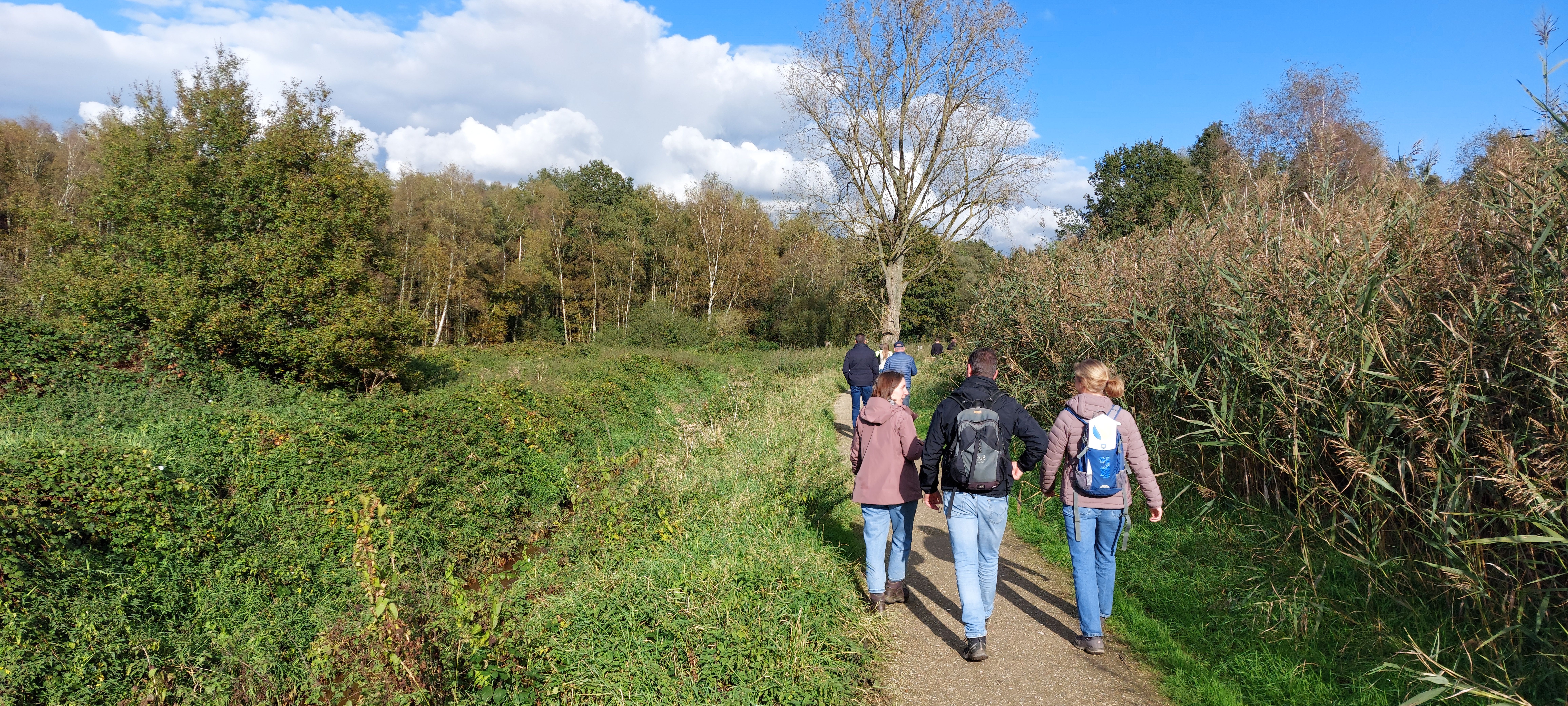 De Mangelbeek ontdekken via trage wegen