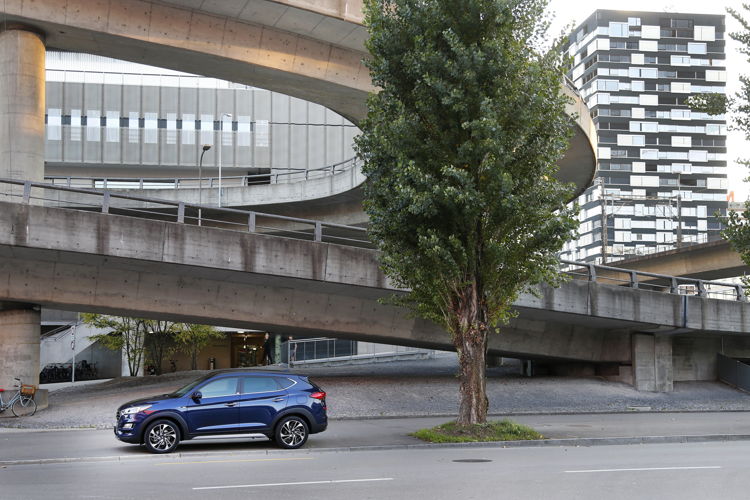 New Hyundai Tucson 48V Mild-Hybrid