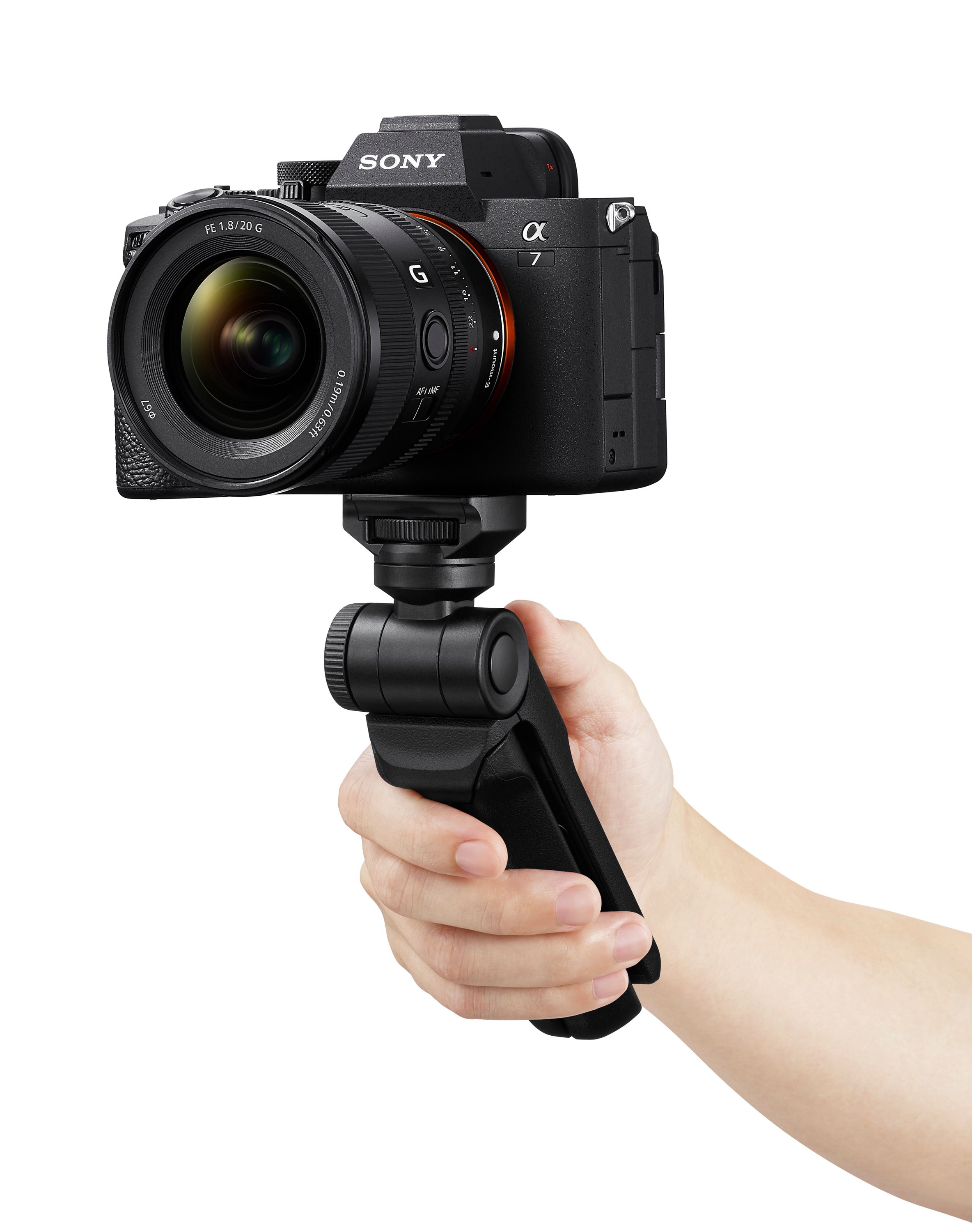 Alpha 7 IV / GP-VPT2BT grip