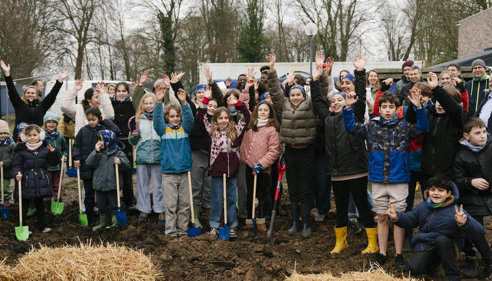 Groene leeromgeving “verzekerd” voor duizenden kinderen  