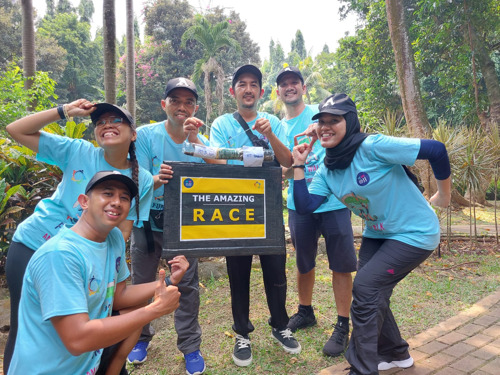 Jebsen & Jessen Indonesia Building Unity and Wellness: Fun Walk and Amazing Race