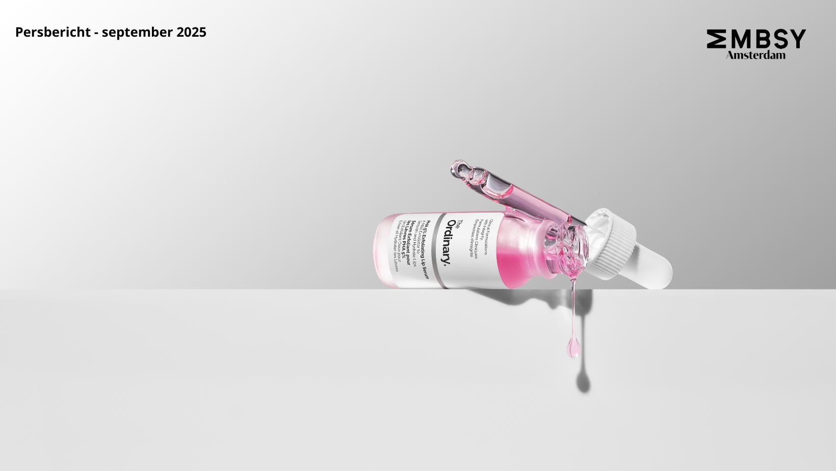 Nu verkrijgbaar | The Ordinary PHA 5% Exfoliating Lip Serum