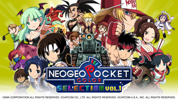 La collection NeoGeo Pocket Color Selection Vol.1 est désormais disponible sur le Nintendo eShop
