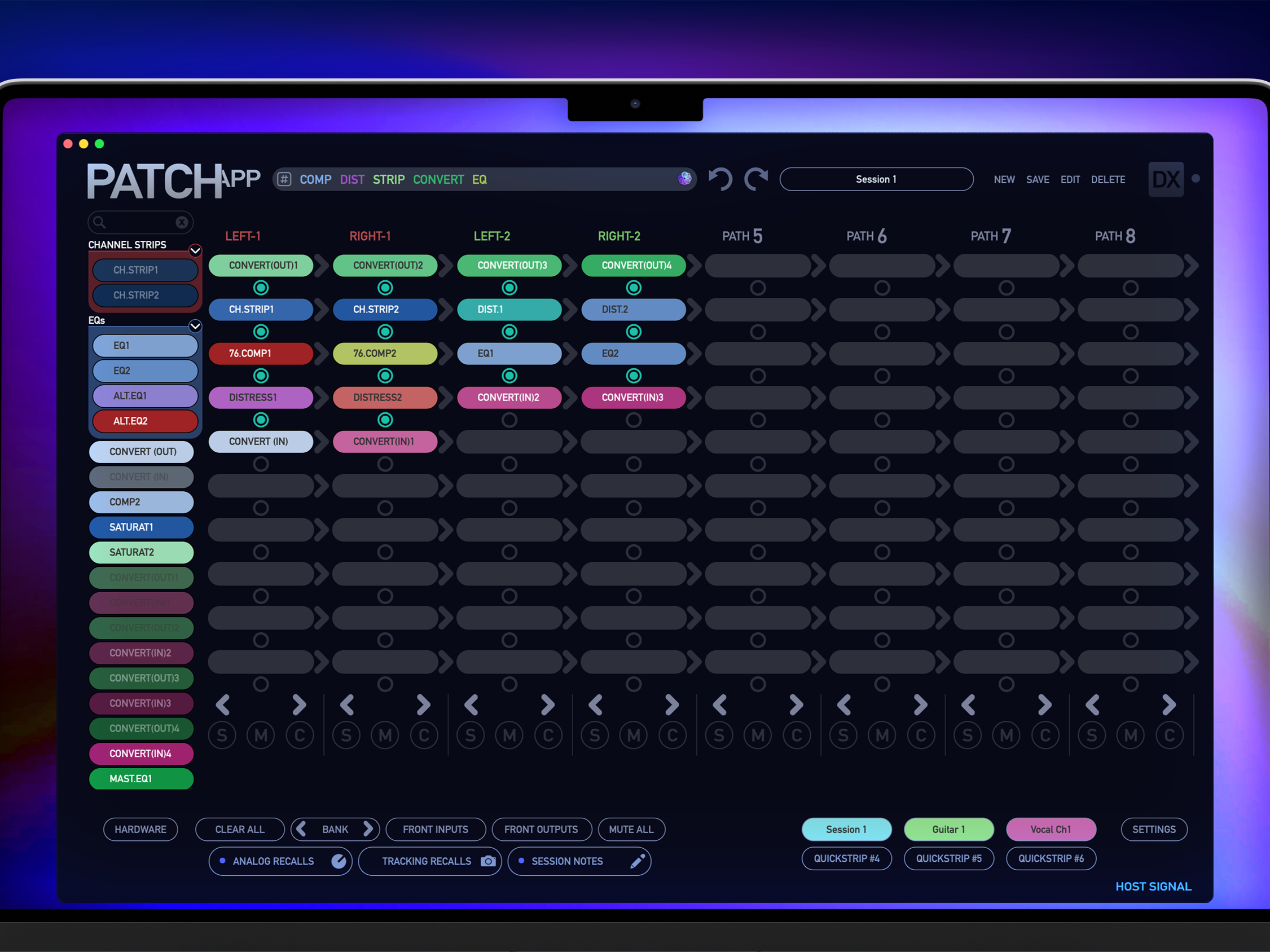 [NAMM 2024] Flock Audio Announces PATCH APP DX 1.1.0