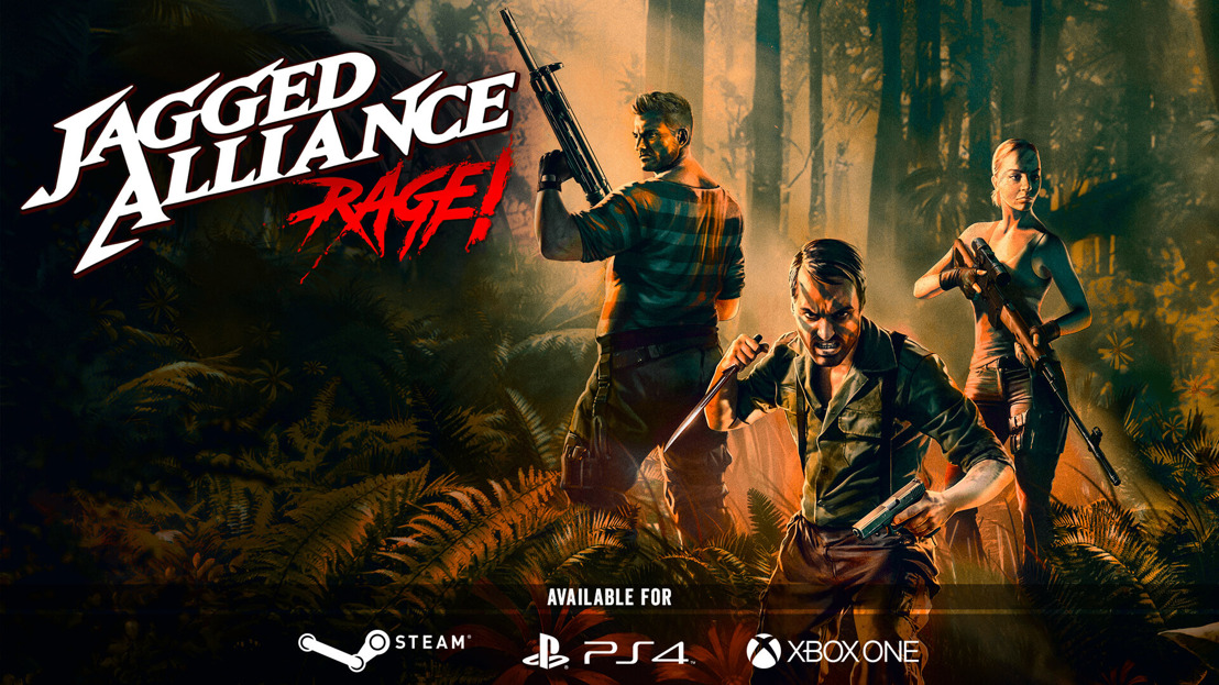 Jagged Alliance: Rage! out now on PC and consoles