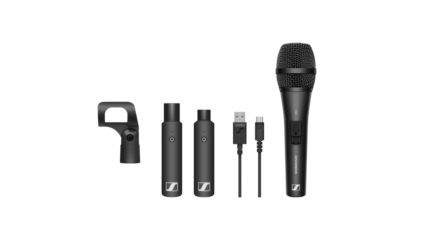 For singers and presenters: the XSW-D Vocal Set
