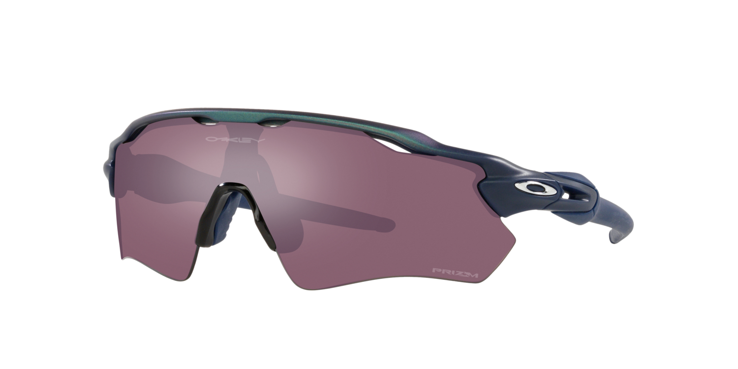 OAKLEY CAPSULE COLLECTION - RADAR EV PATH MATTE SILVER/BLUE COLORSHIFT FADE WITH PRIZM ROAD BLACK