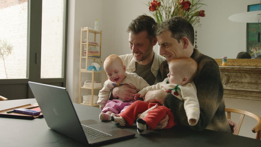 Pano: Kind voor een ander - Pieter-Jan en Joost 