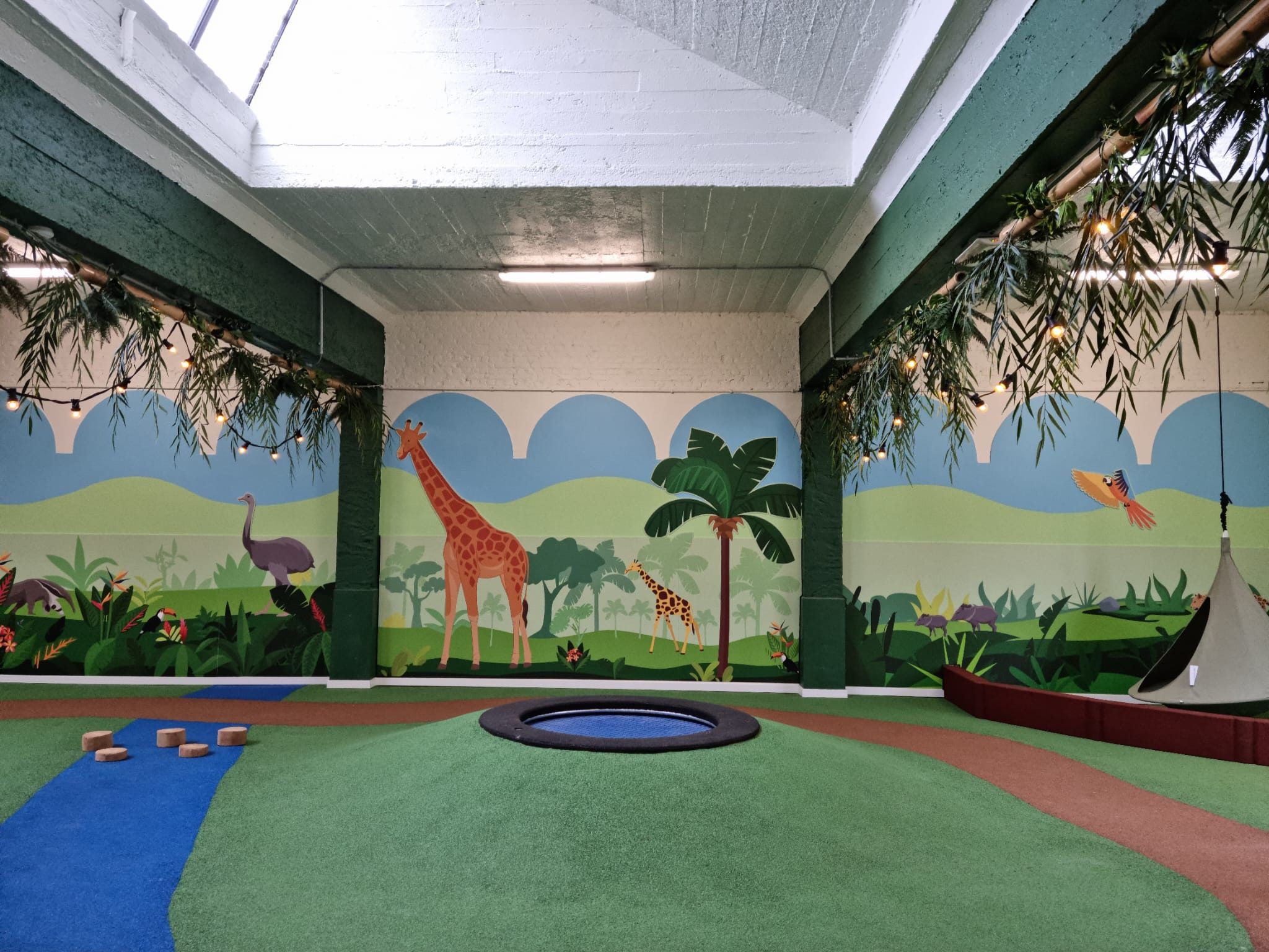 Nieuwe avontuurlijke buitenruimte in kinderopvang Bobijn