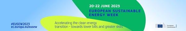 Media advisory: European Sustainable Energy Week kicks-off today